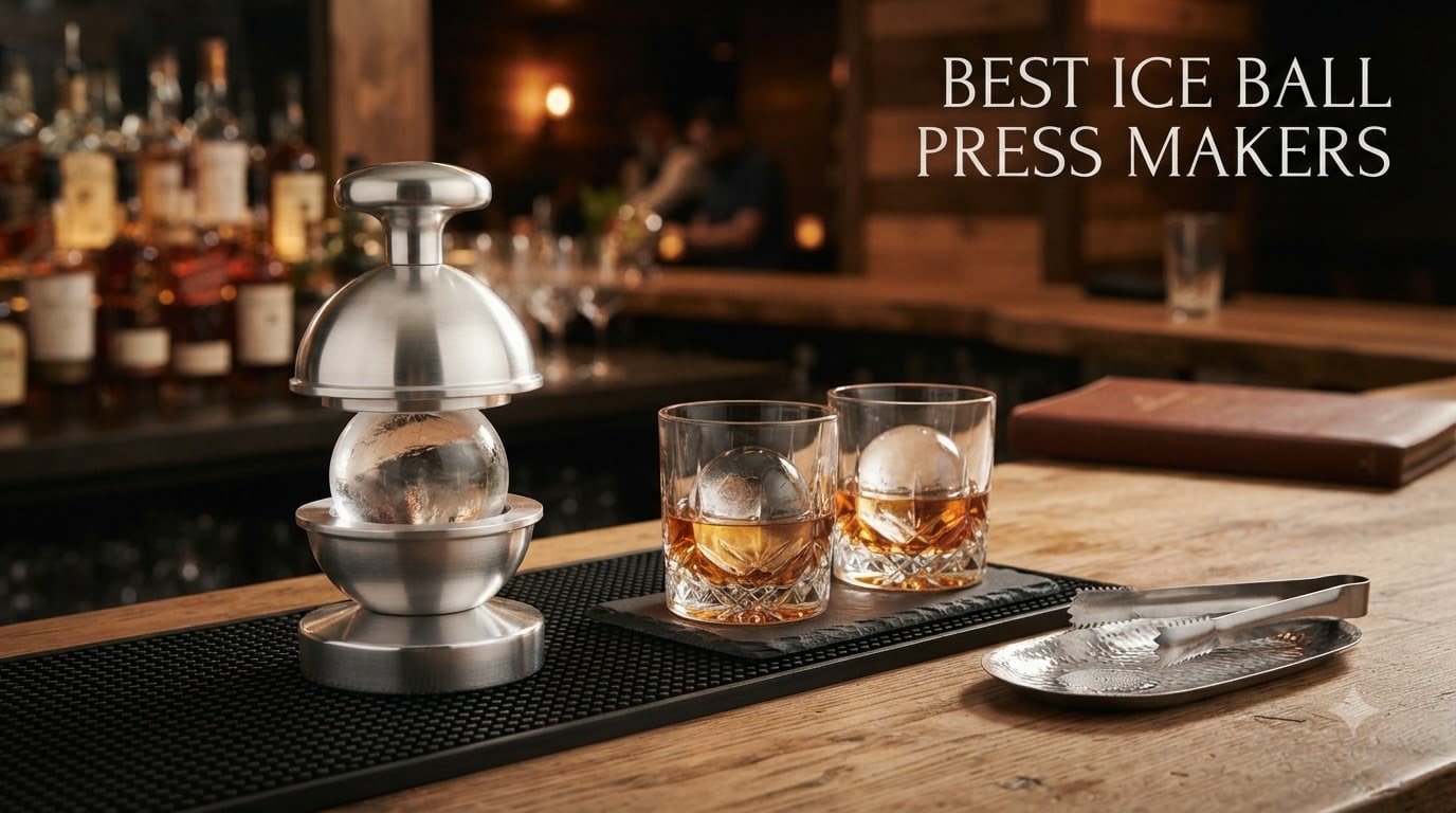 best ice ball press makers