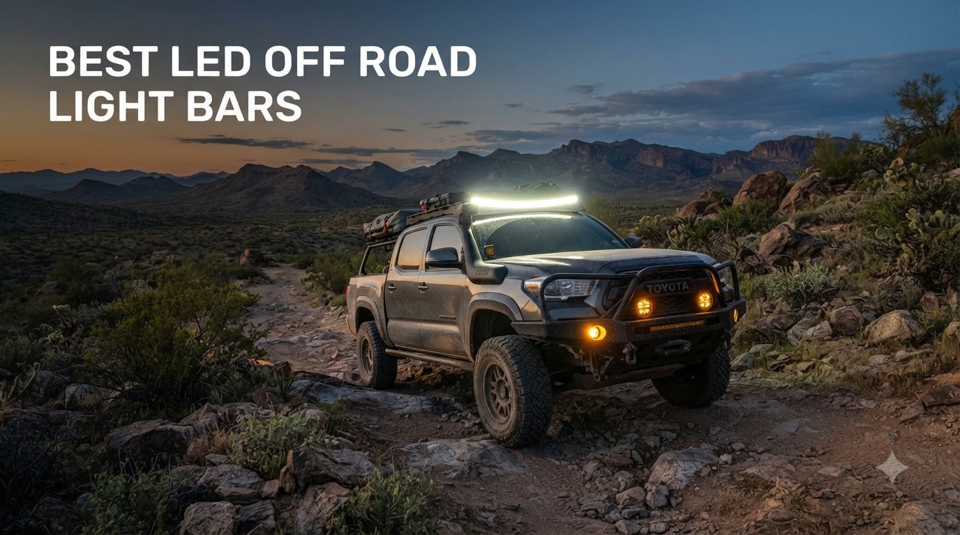 best led off road light bars