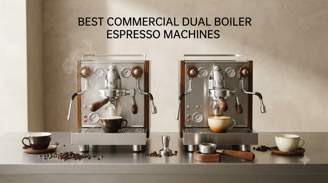 best commercial dual boiler espresso machines