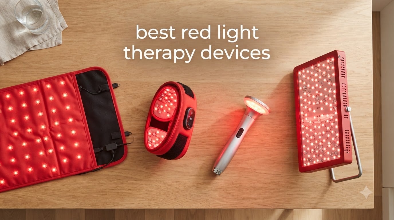 best red light therapy devices