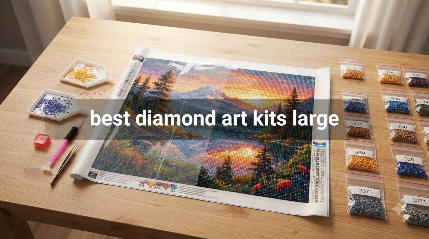 best diamond art kits large