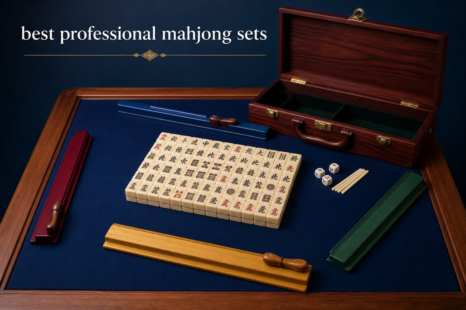 best professional mahjong sets