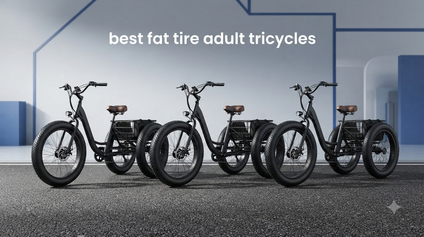 best fat tire adult tricycles