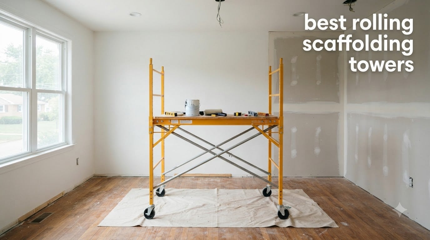 best rolling scaffolding towers