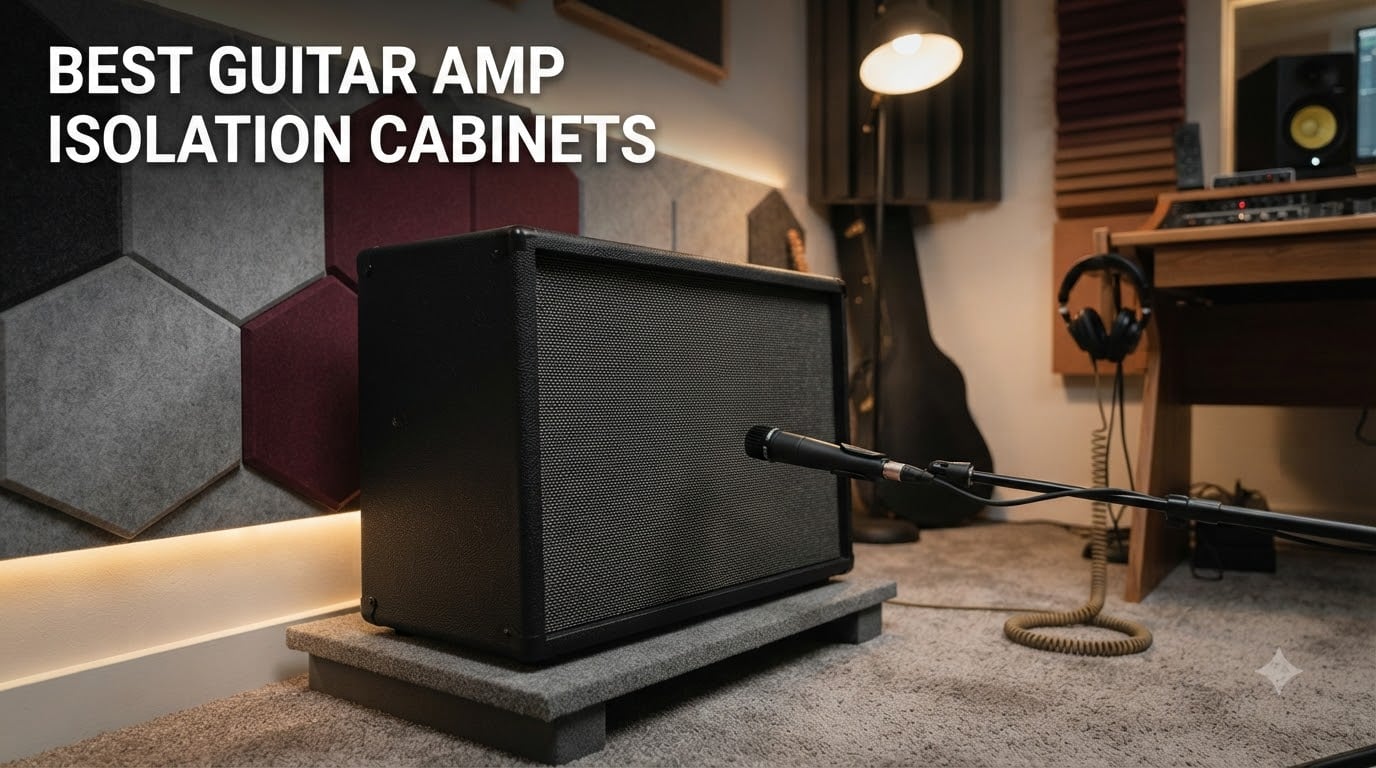 best guitar amp isolation cabinets