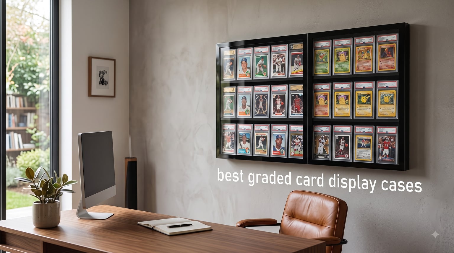 best graded card display cases