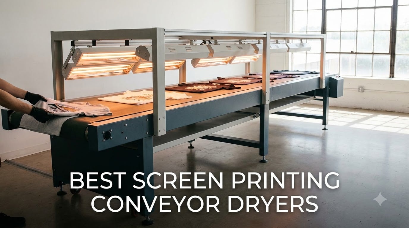 best screen printing conveyor dryers