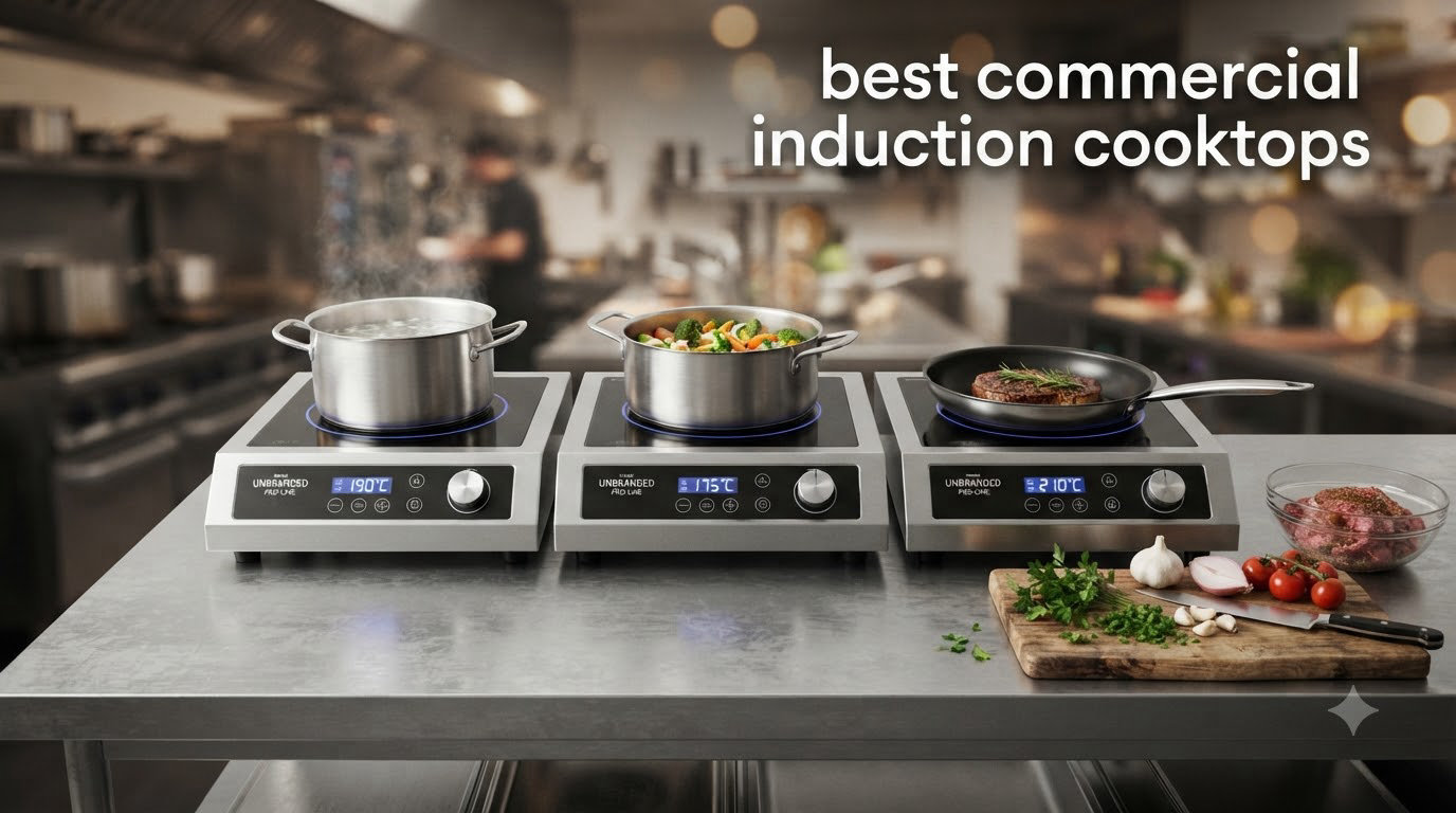 best commercial induction cooktops