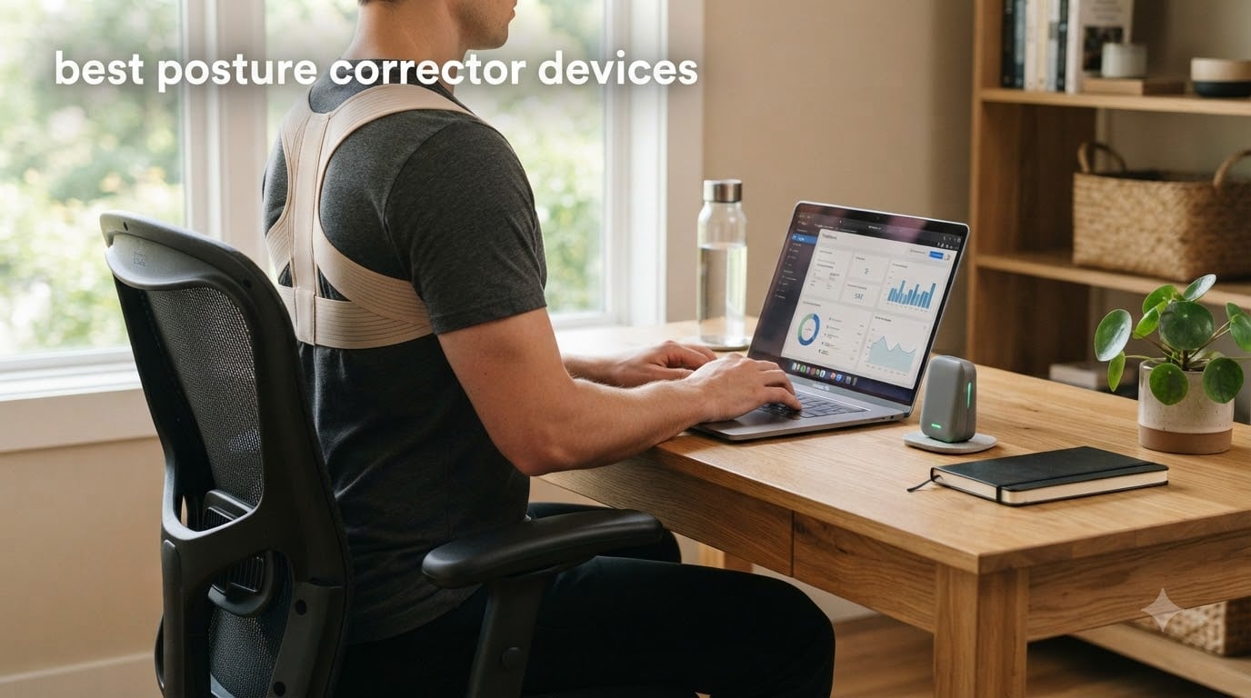 best posture corrector devices