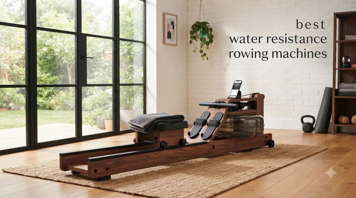 best water resistance rowing machines
