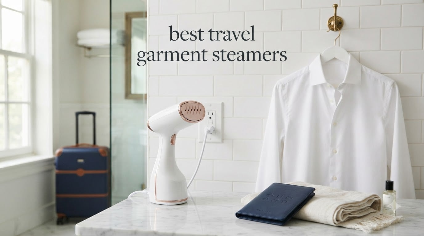 best travel garment steamers