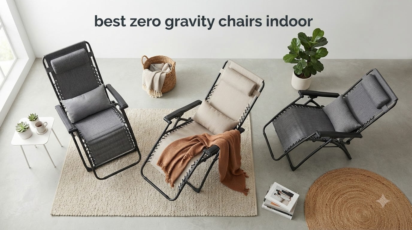 best zero gravity chairs indoor