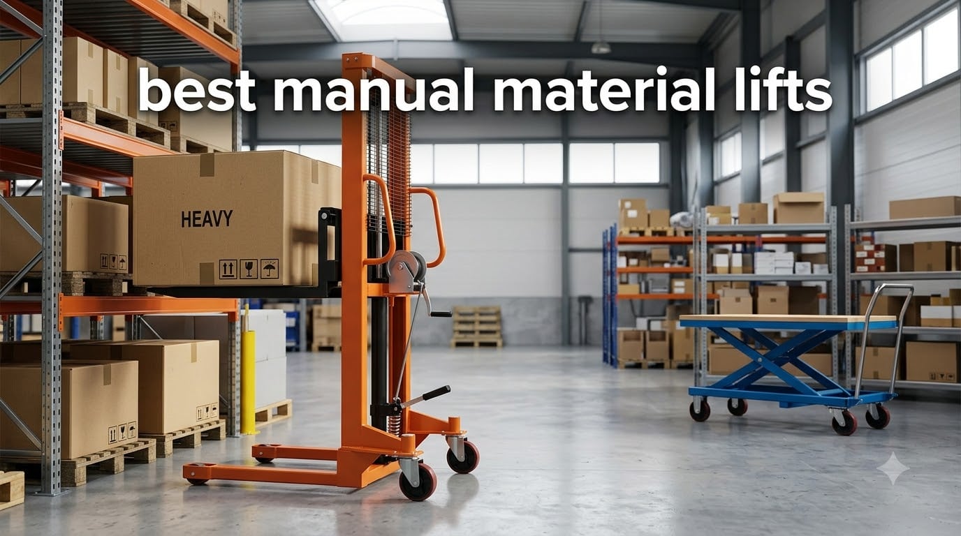 best manual material lifts