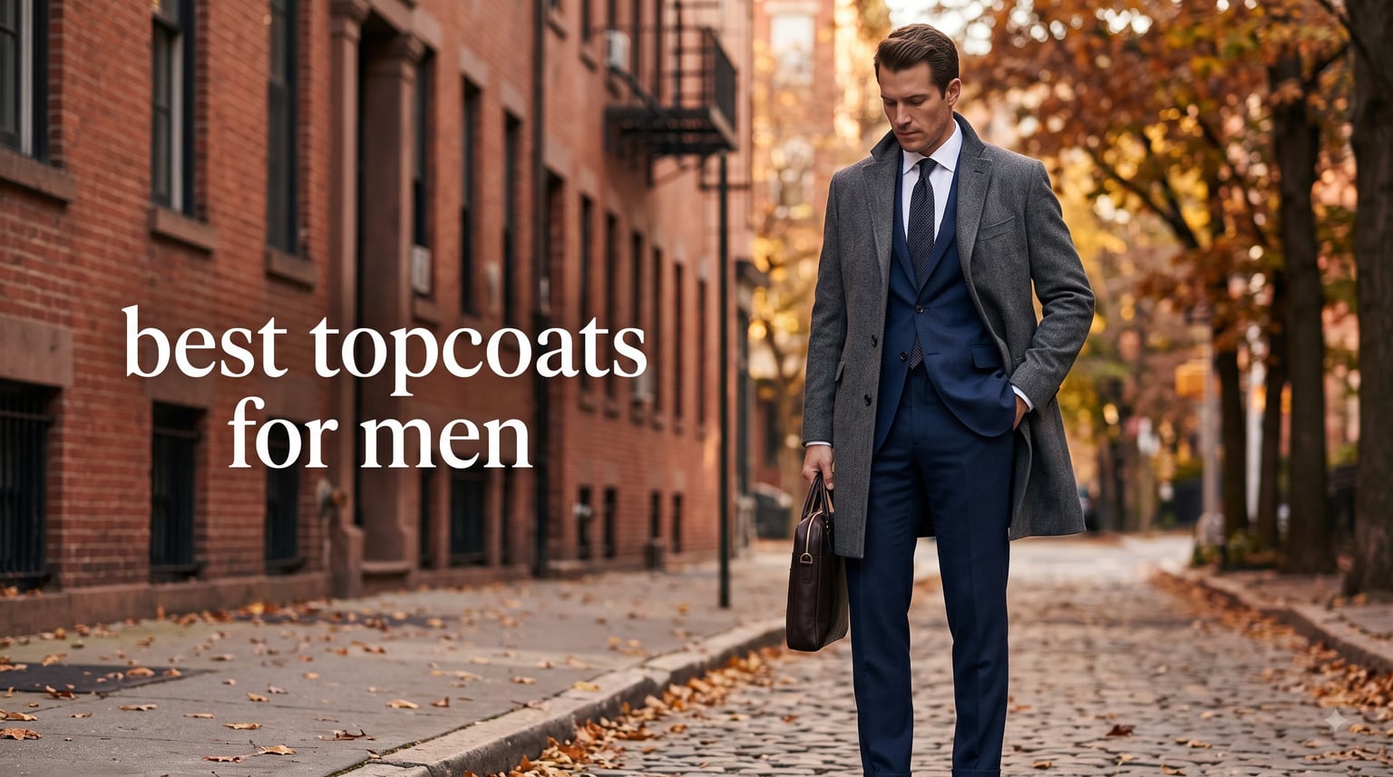 best topcoats for men