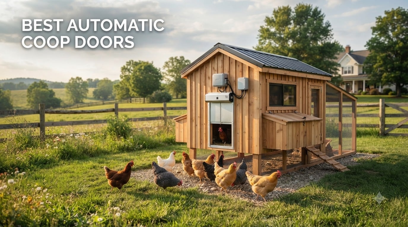 best automatic coop doors