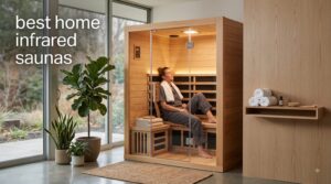 best home infrared saunas
