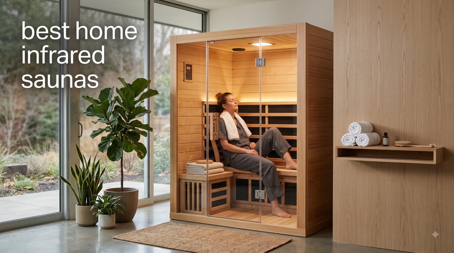 best home infrared saunas