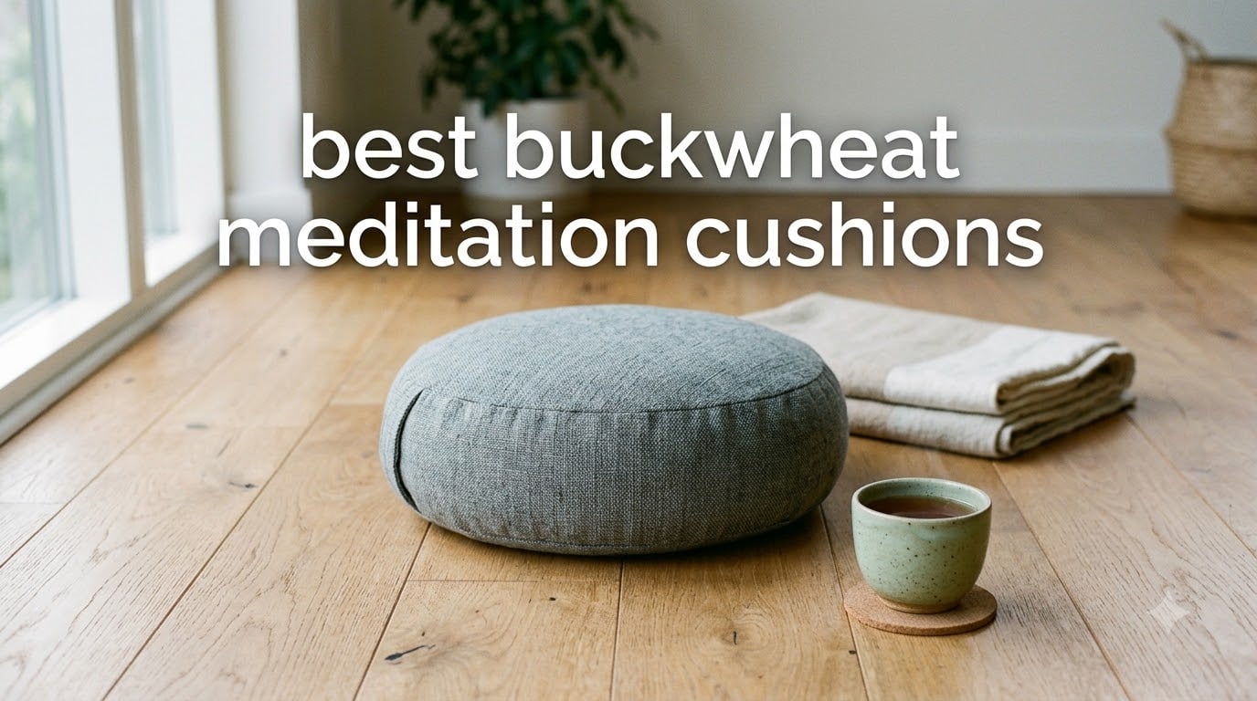 best buckwheat meditation cushions