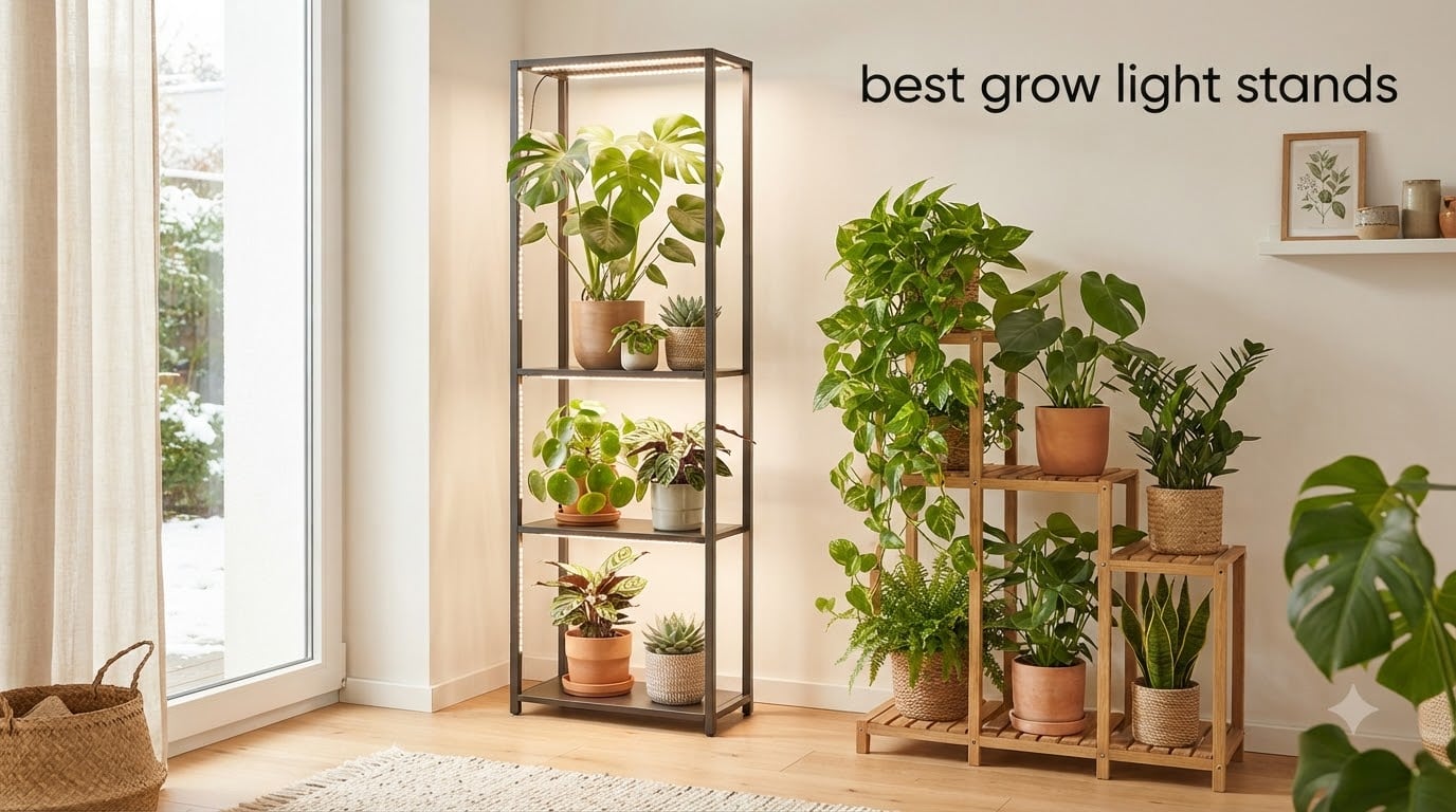 best grow light stands