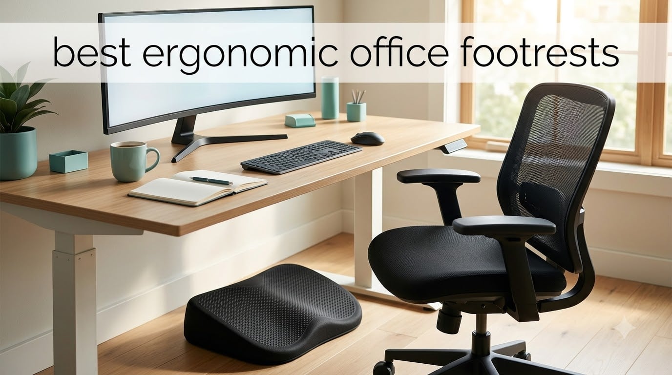 best ergonomic office footrests