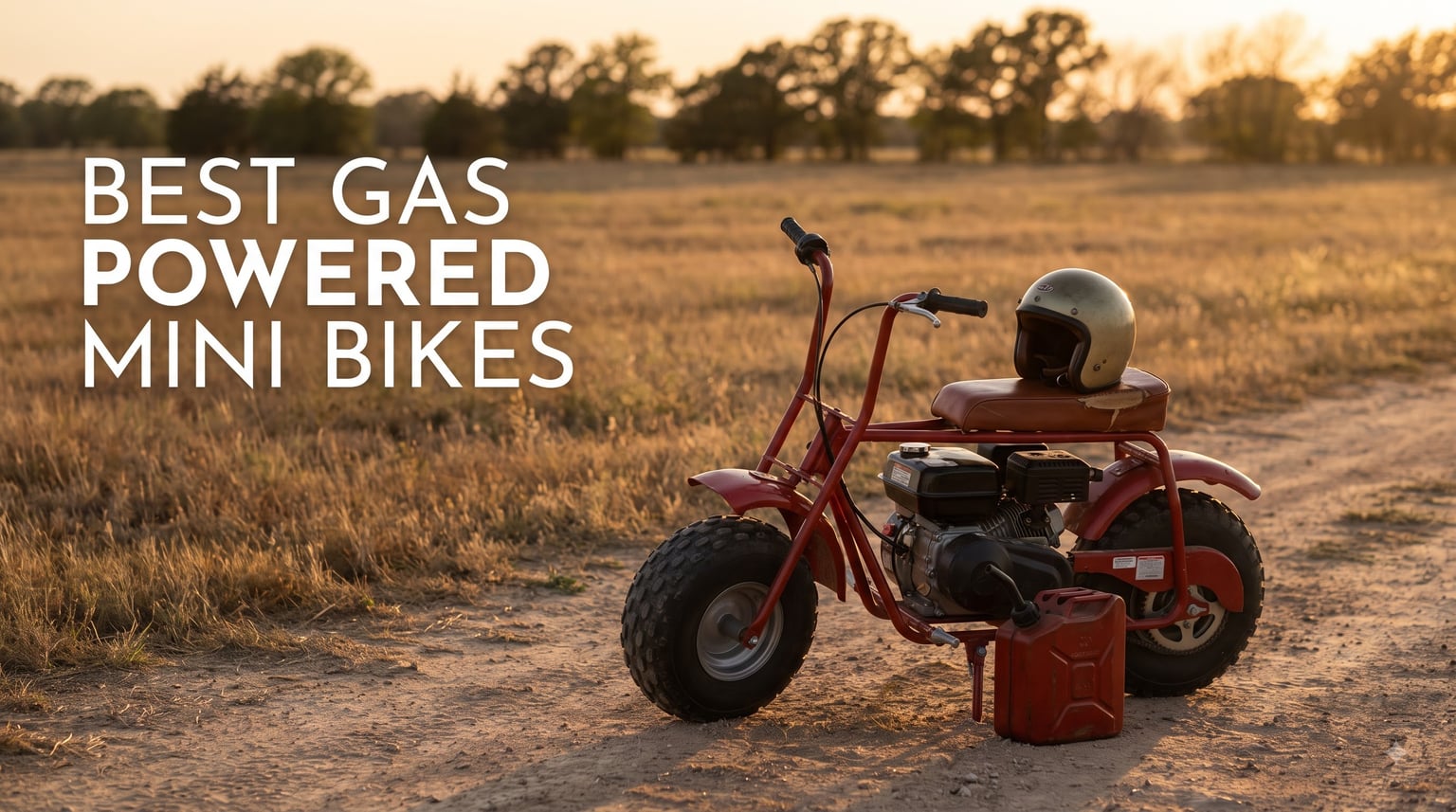 best gas powered mini bikes