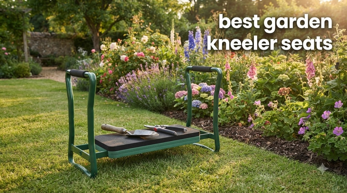 best garden kneeler seats