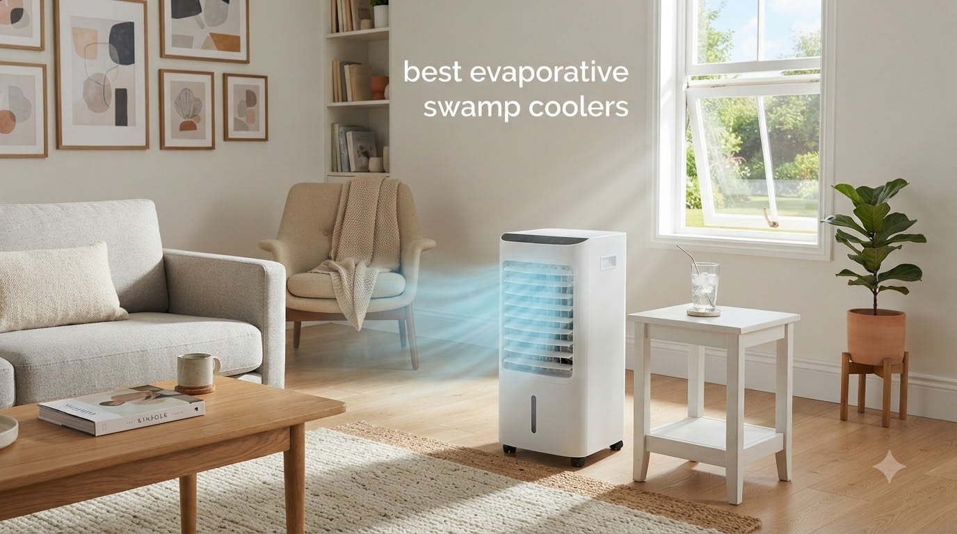 best evaporative swamp coolers