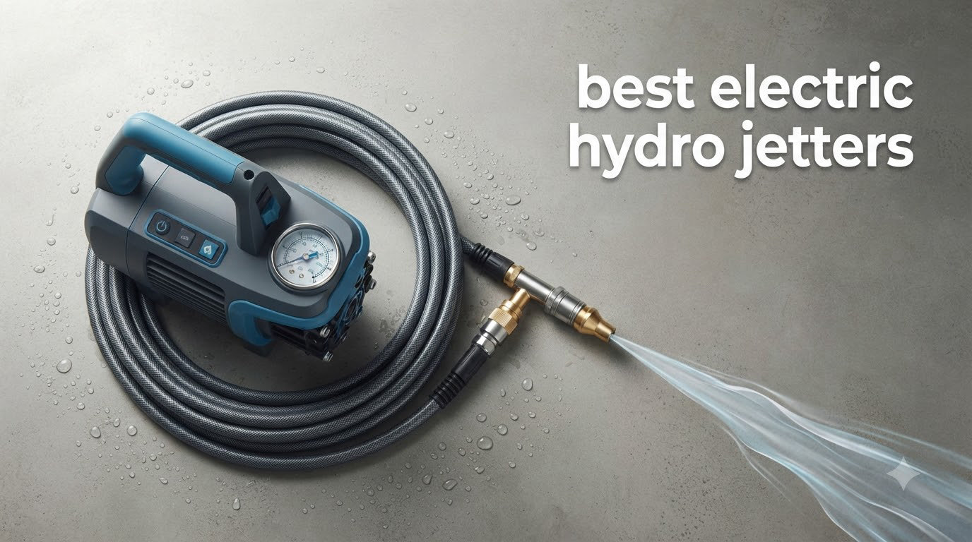 best electric hydro jetters