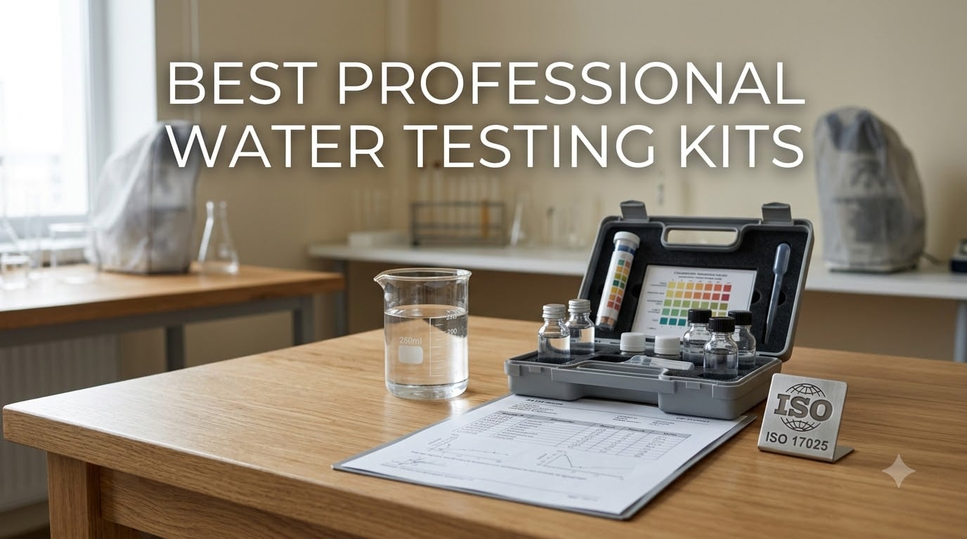 best professional water testing kits