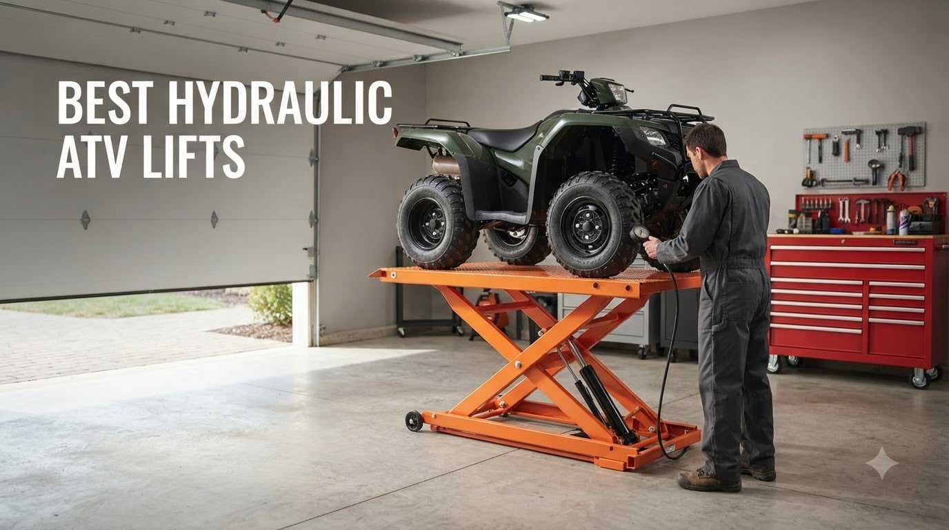 best hydraulic atv lifts