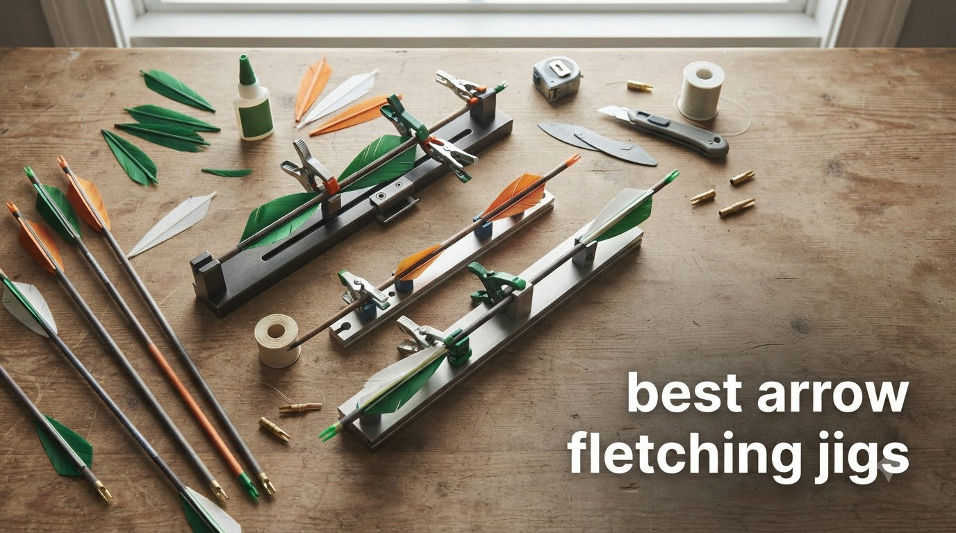 best arrow fletching jigs