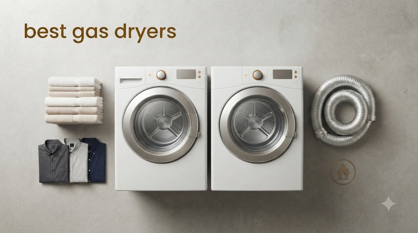 best gas dryers