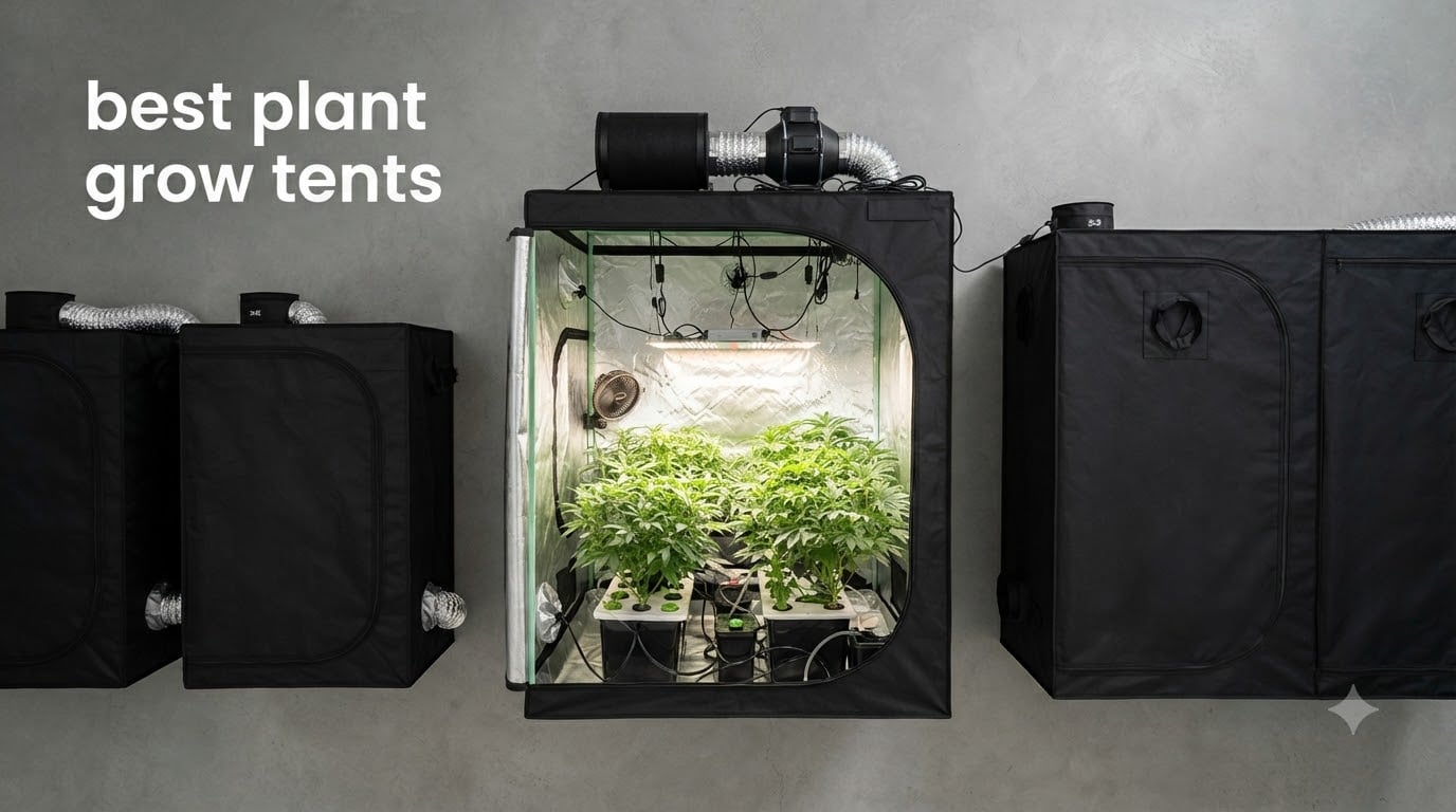 best plant grow tents