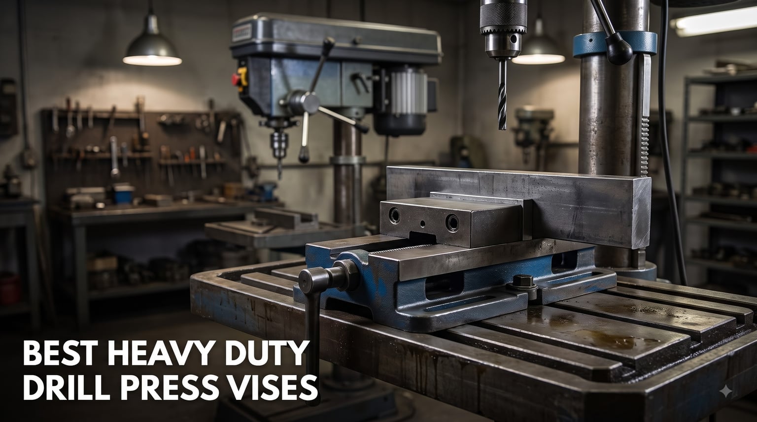 best heavy duty drill press vises