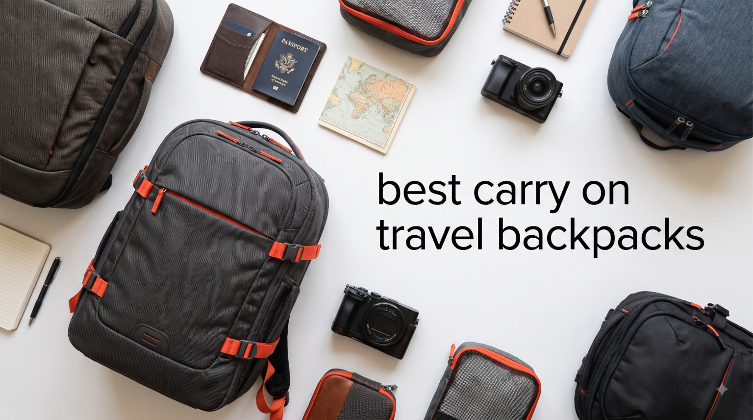 best carry on travel backpacks
