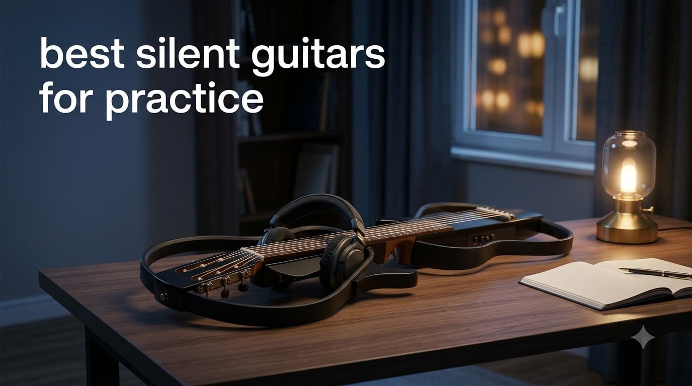 best silent guitars for practice