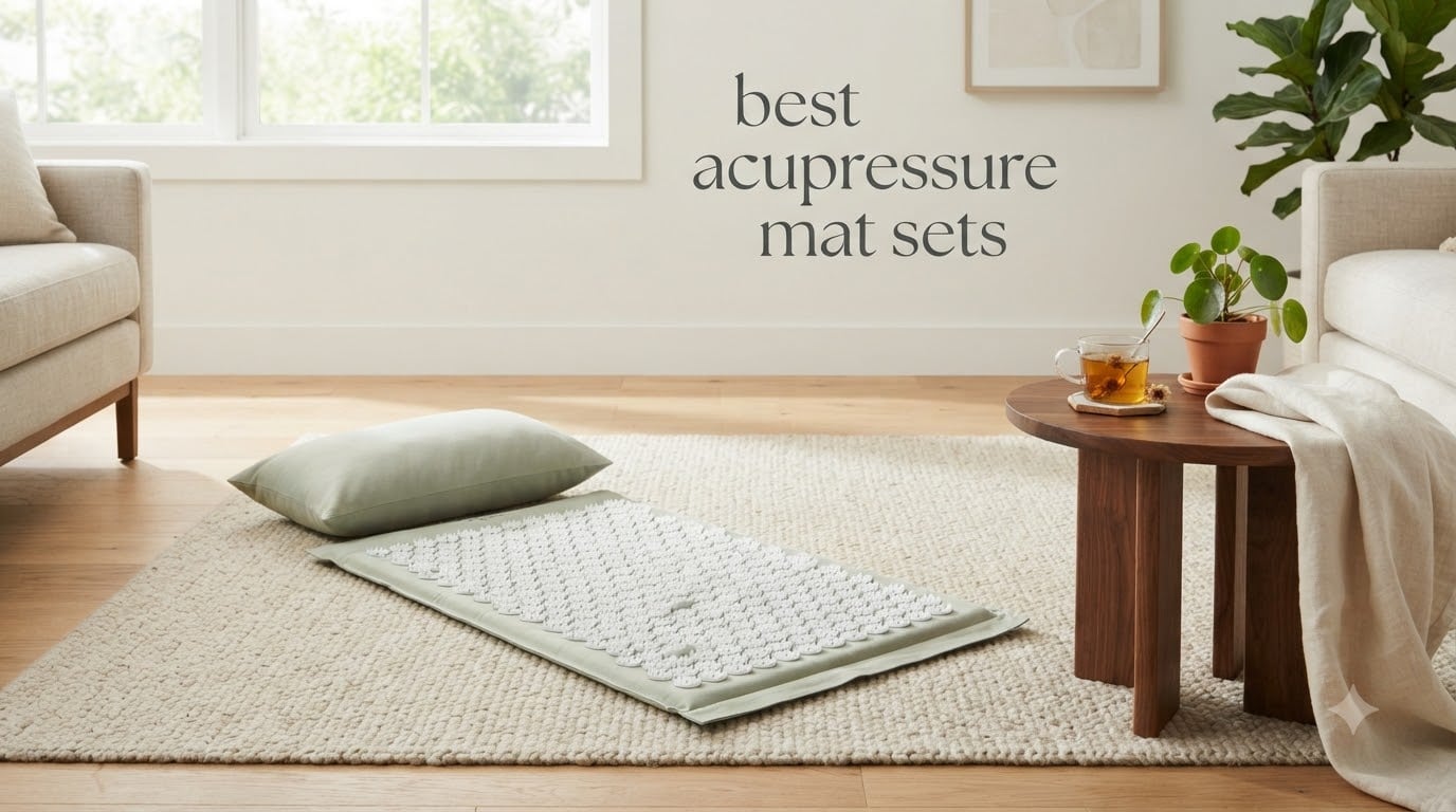best acupressure mat sets