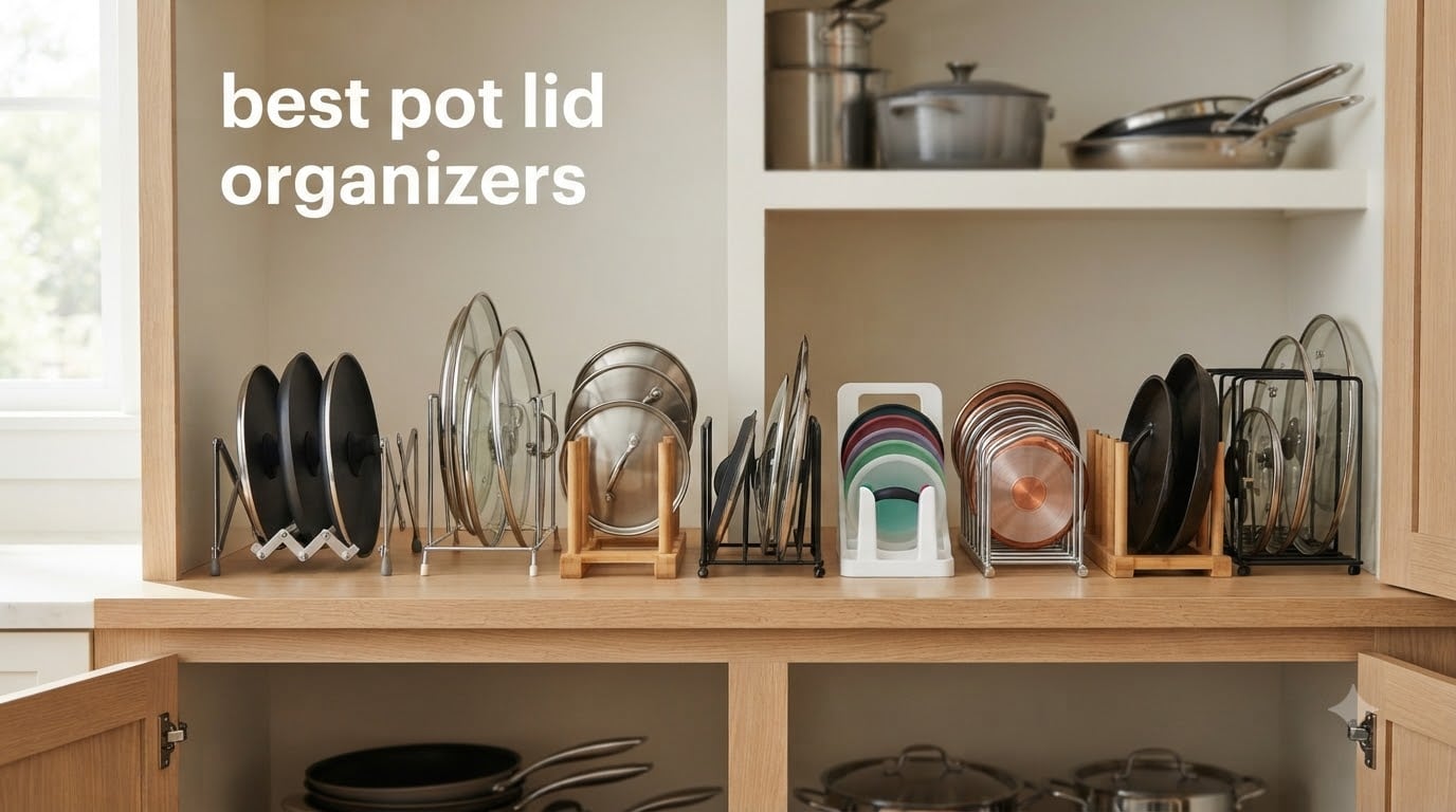 best pot lid organizers