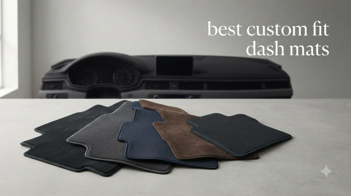best custom fit dash mats