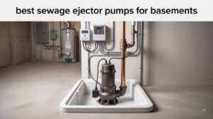 best sewage ejector pumps for basements