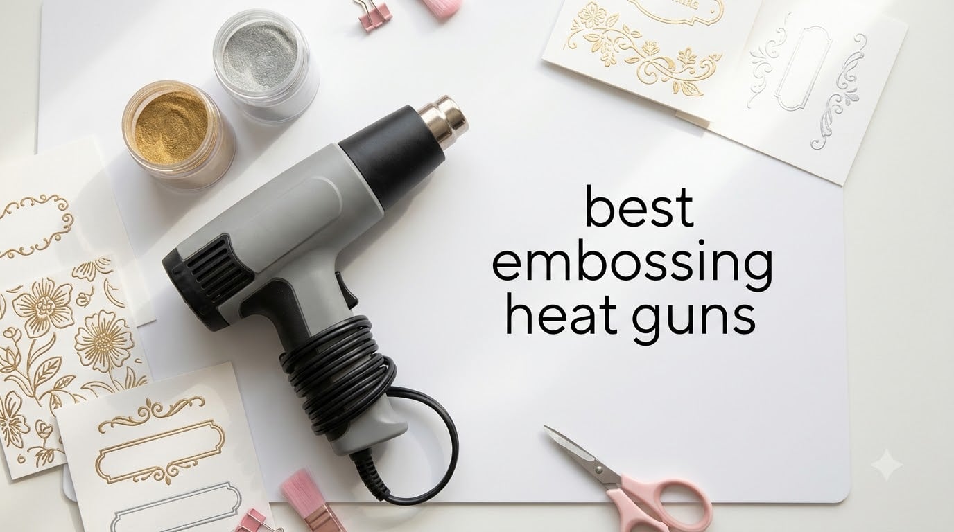 best embossing heat guns