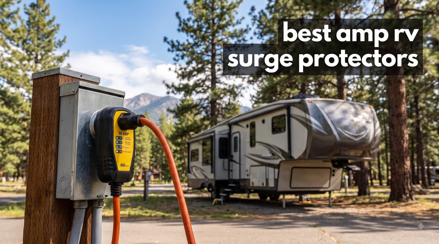 best 50 amp rv surge protectors