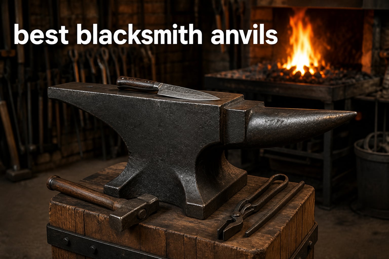 best blacksmith anvils