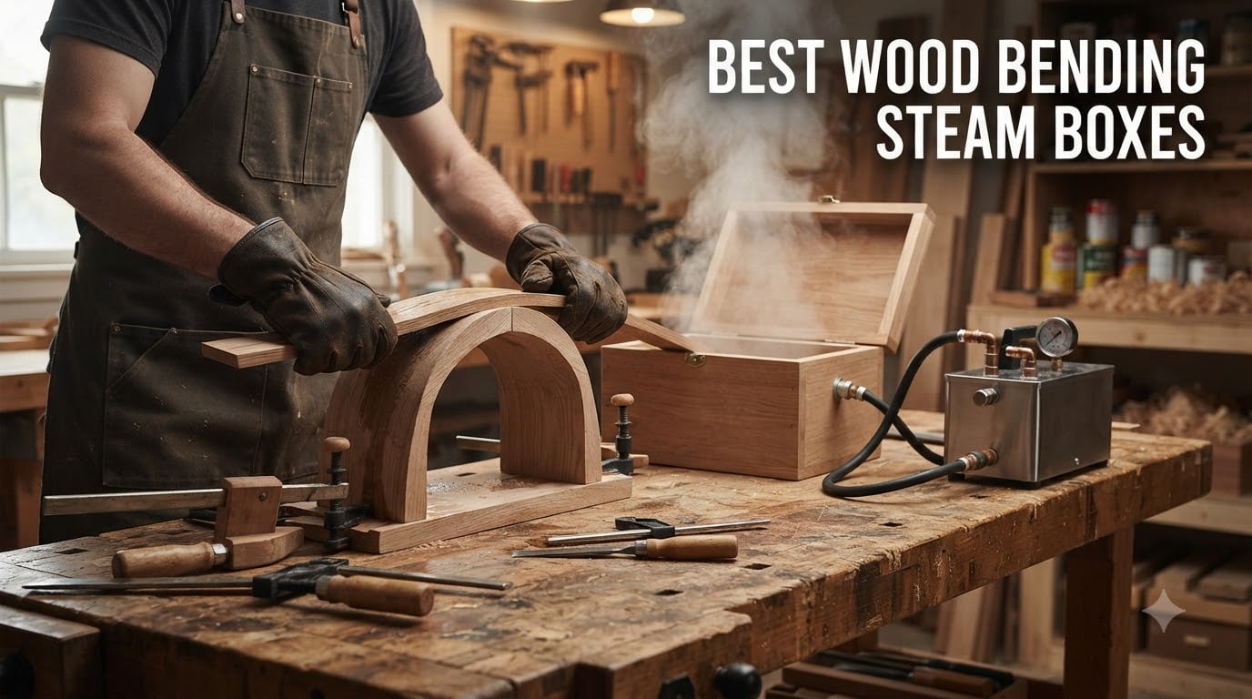 best wood bending steam boxes