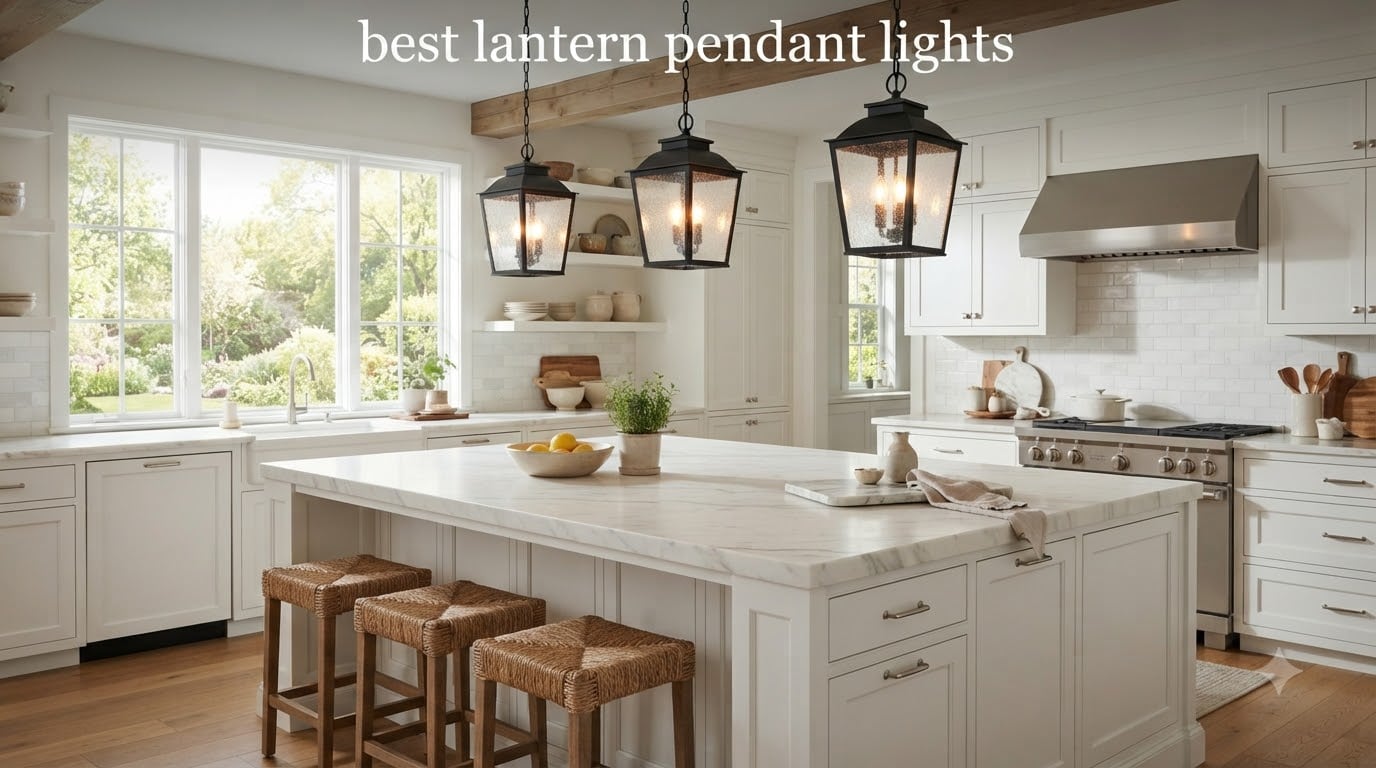 best lantern pendant lights