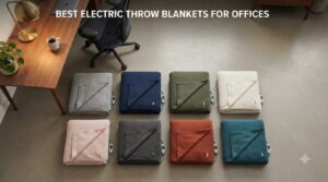 best electric throw blankets for offices