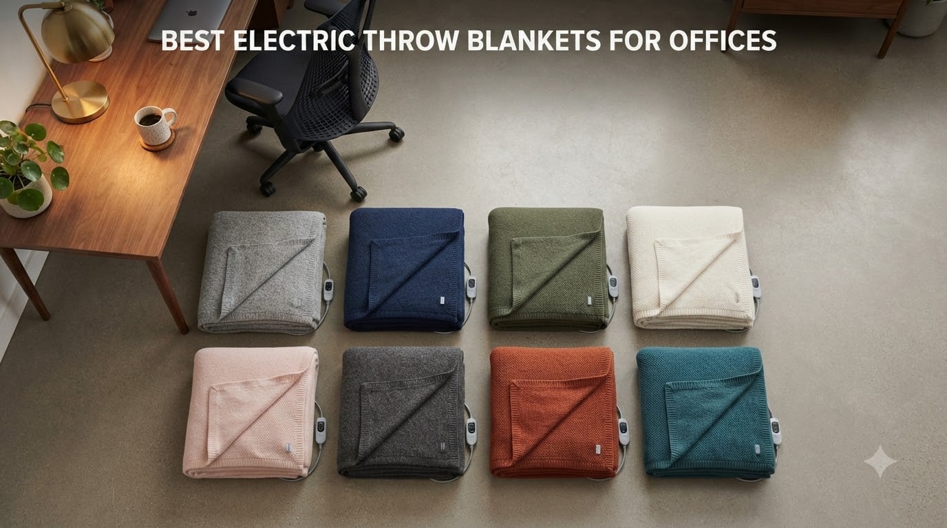 best electric throw blankets for offices