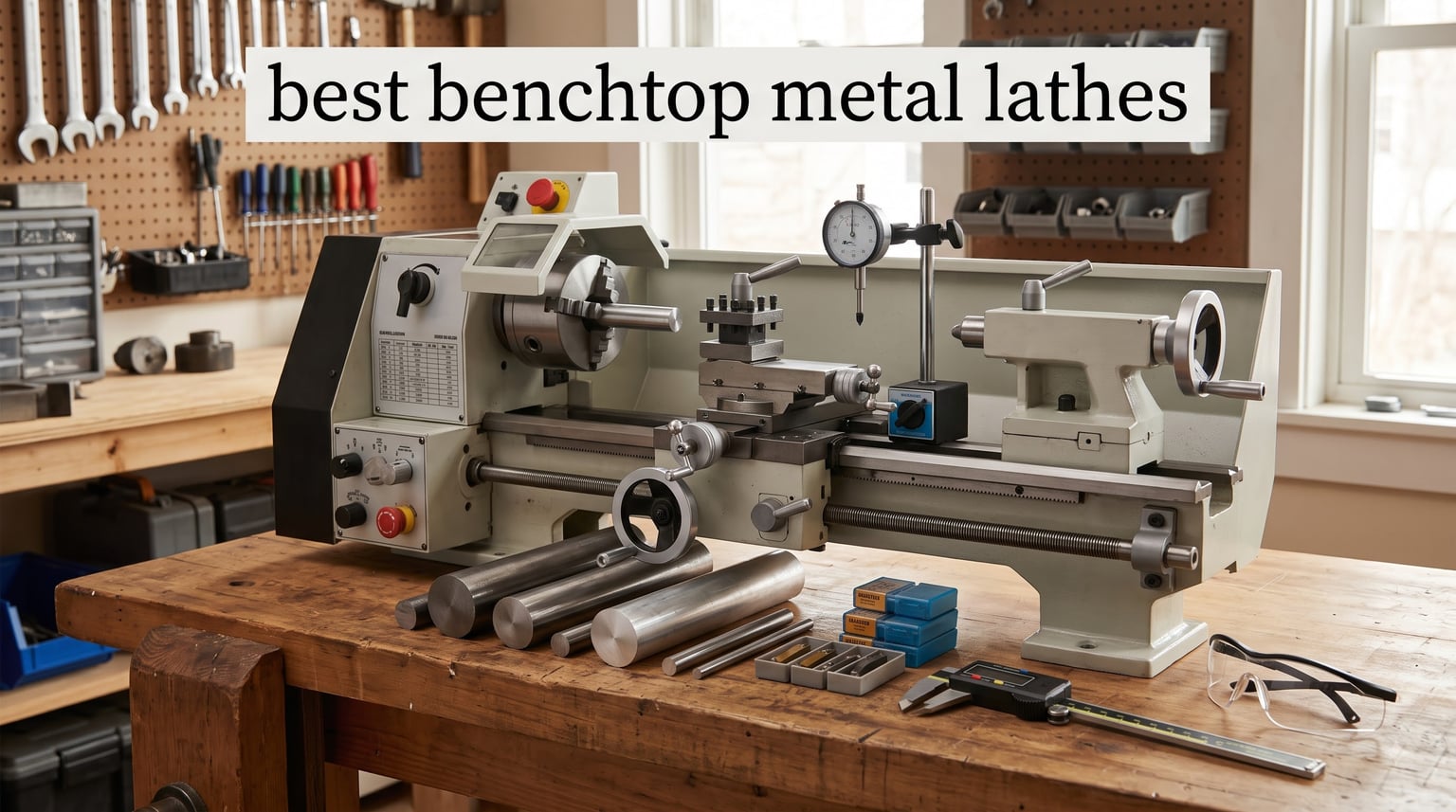 best benchtop metal lathes