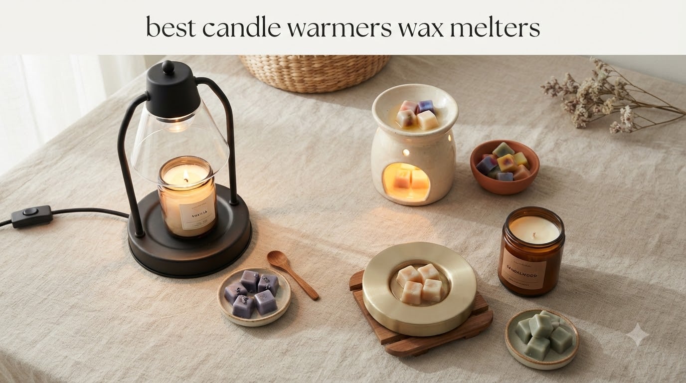 best candle warmers wax melters