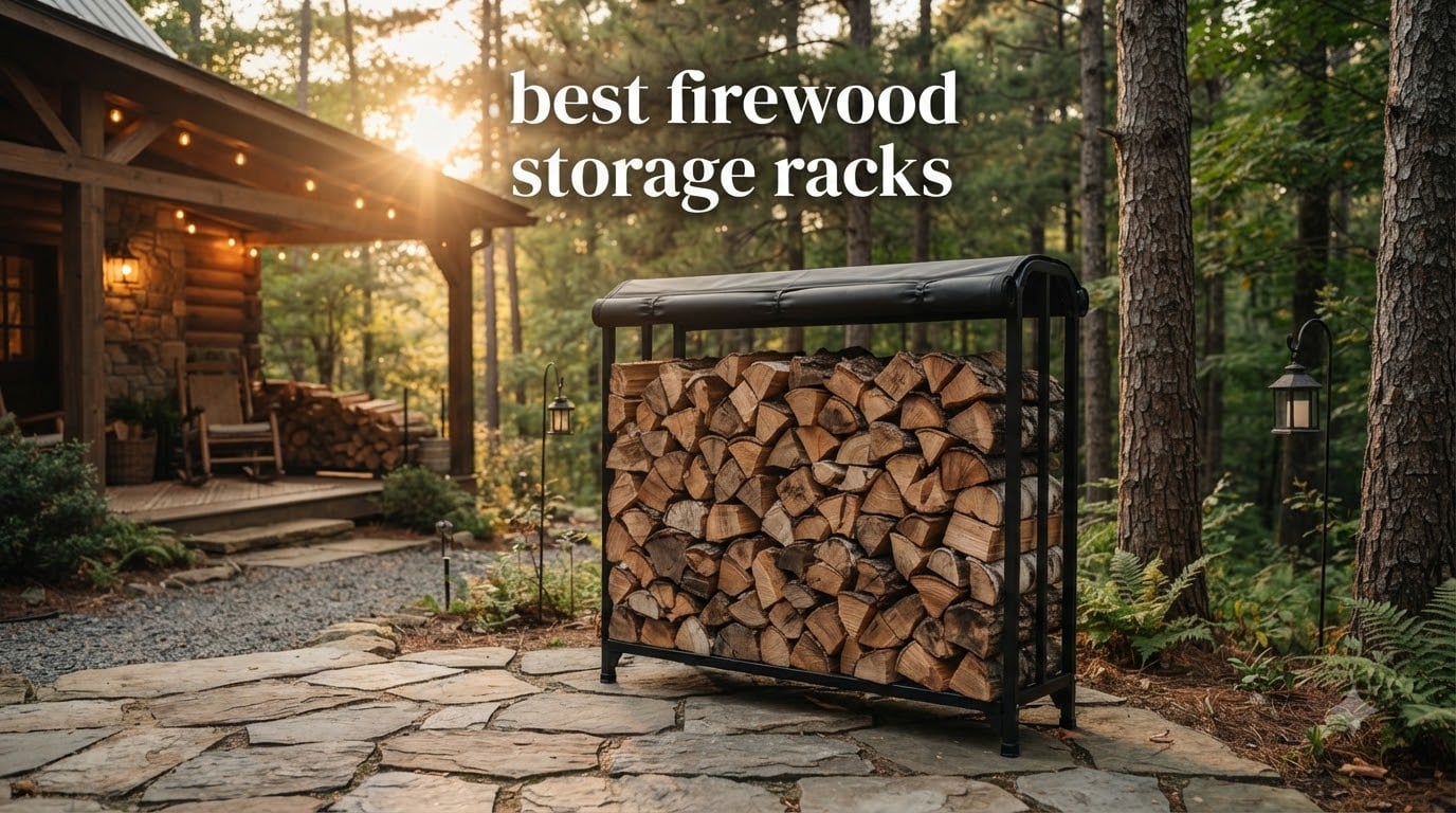 best firewood storage racks